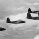 Royal Air Force Bostons in formation (UK Government)